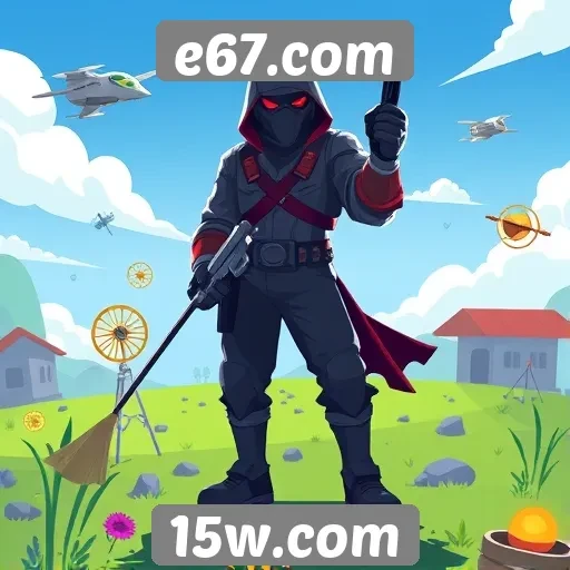 Análise da biblioteca de jogos do site e67.com