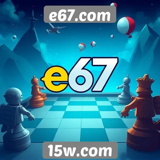 e67.com lança novos jogos de estratégia