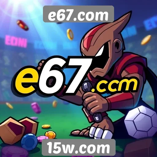 Como e67.com se destaca na indústria de jogos online