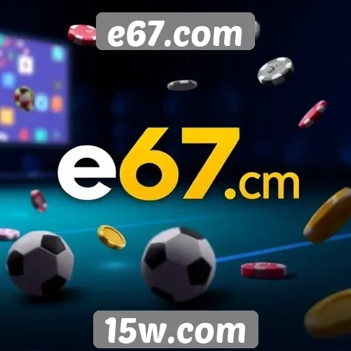 Recursos exclusivos do site e67.com que atraem jogadores