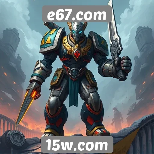 Gameplay e estratégia no e67.com