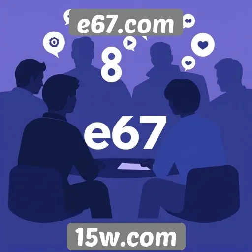 Impacto das comunidades online em e67.com