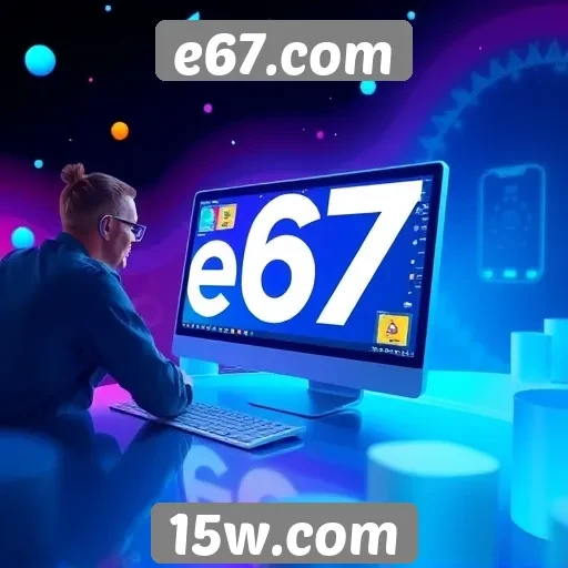 Tendências de jogos online em e67.com para o futuro