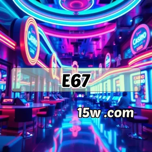 e67.com: Descubra Caça-Níqueis Empolgantes com Grandes Prêmios